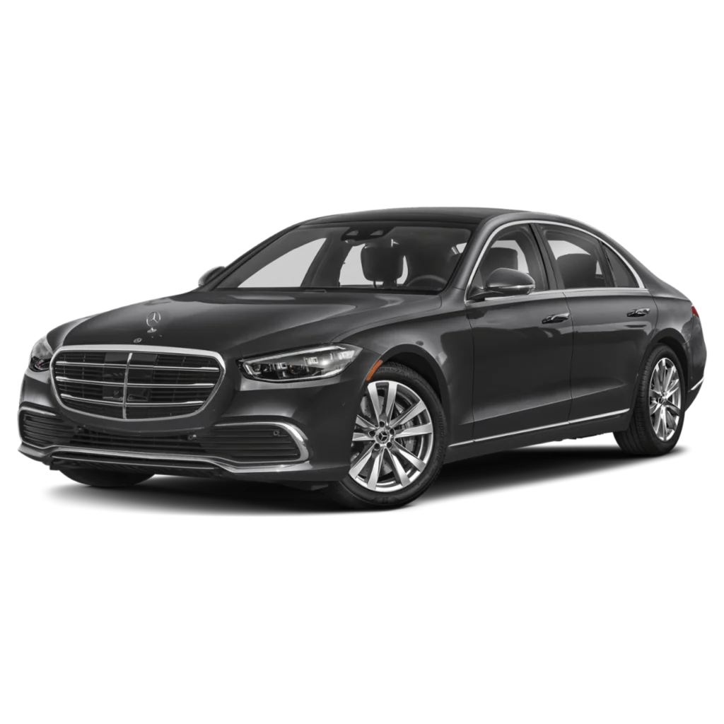 mercedes s class chauffeur