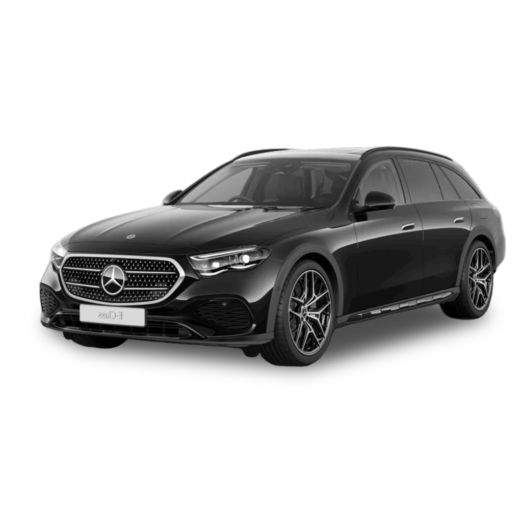 mercedes e class car hire
