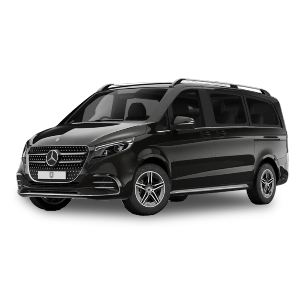 chauffeur driven mercedes v class